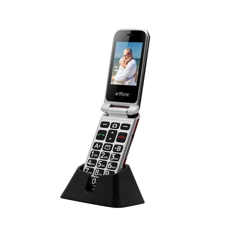 telefon-na-tipke-artfone-c10-preklop-black